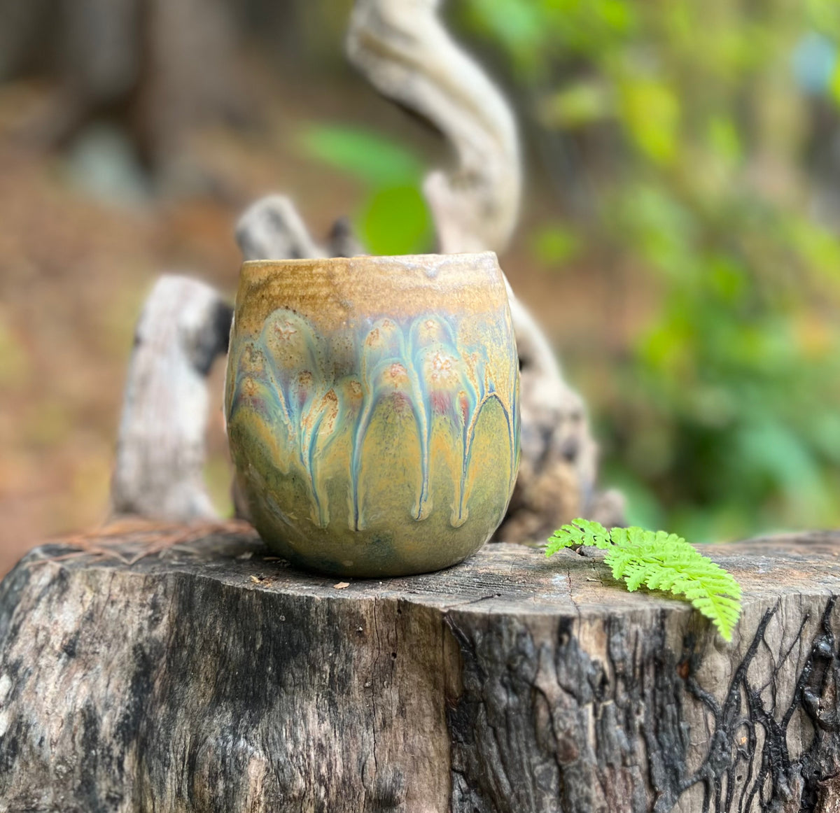 10 oz thumb cup or sipper