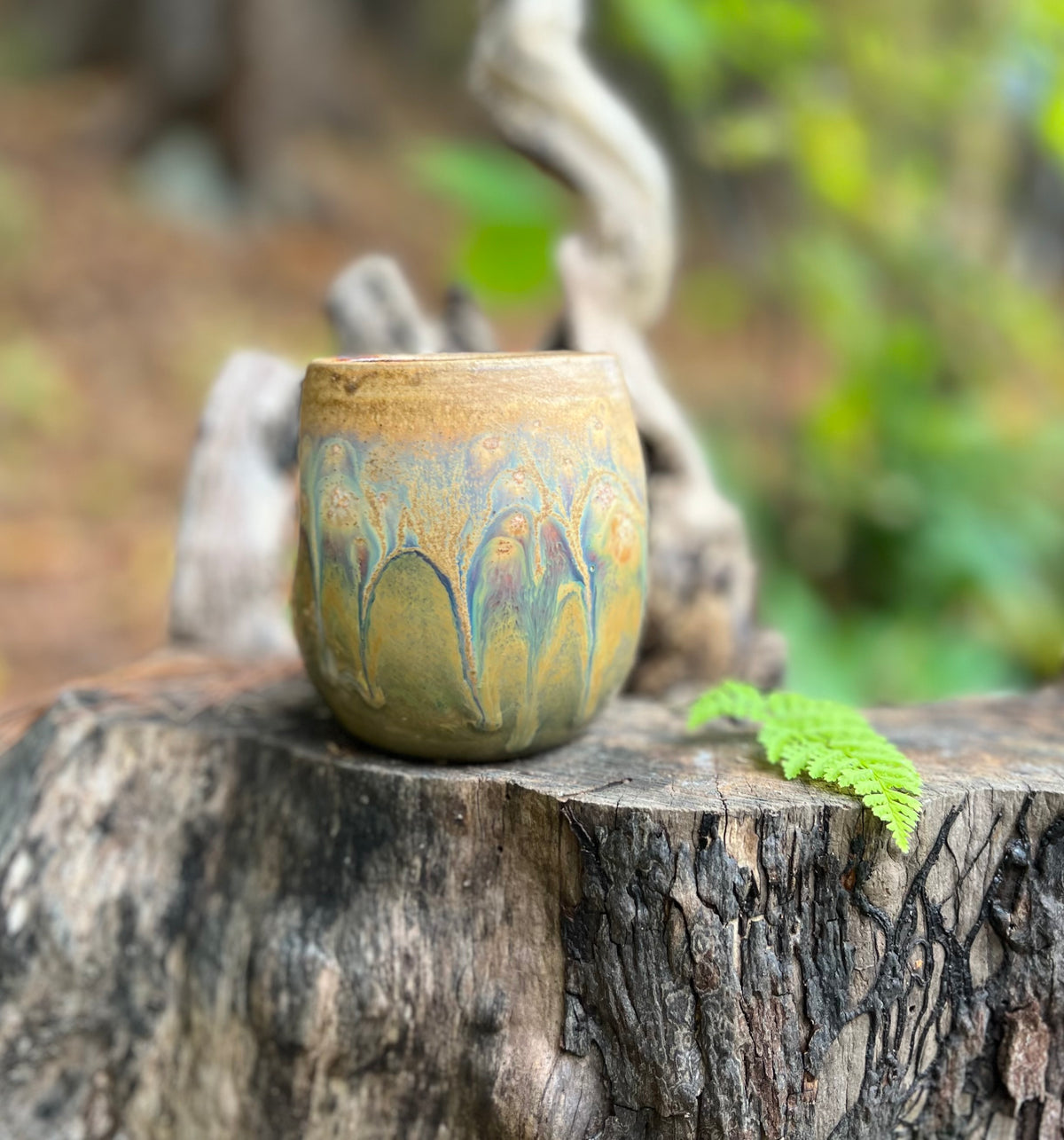 10 oz thumb cup or sipper
