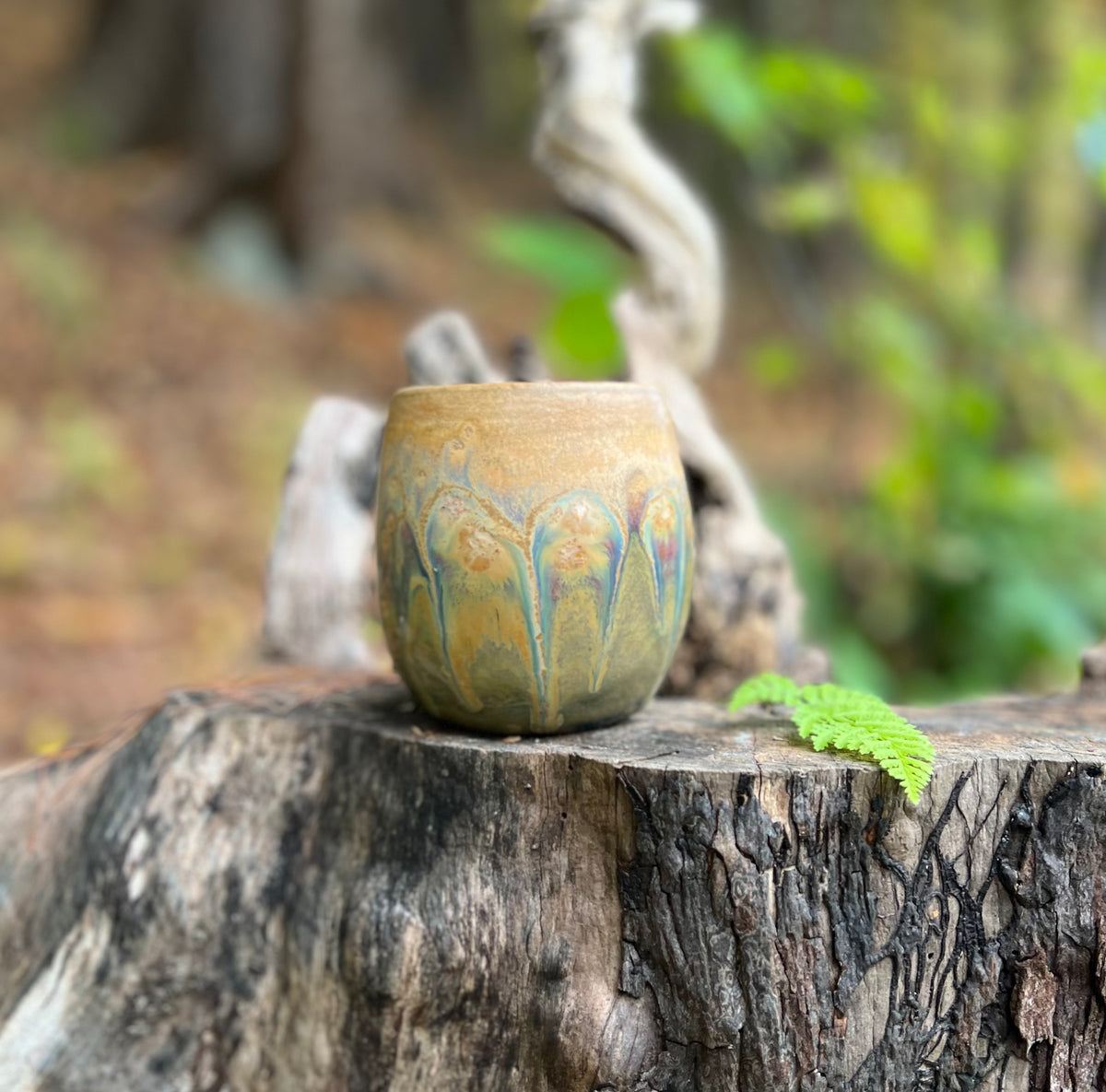 10 oz thumb cup or sipper